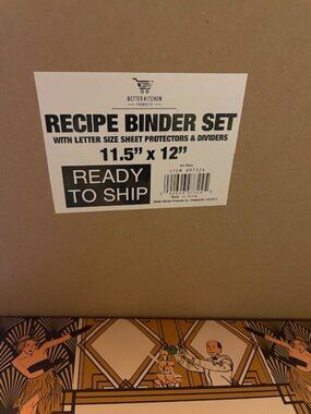 Recipe Binder Set